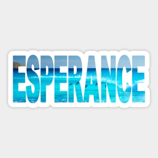 ESPERANCE Western Australia Sticker